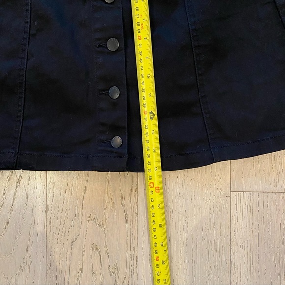 2/$15 🍍 Forever 21 Black Denim Mini Skirt - Picture 5 of 6